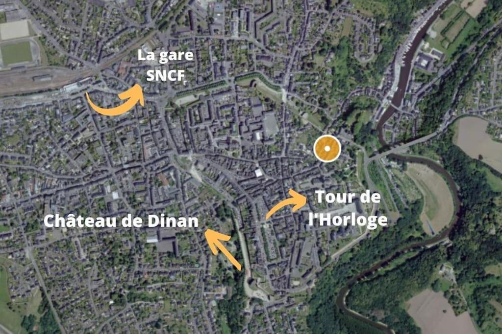 Apartmán Michel Dinan Exteriér fotografie